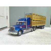 Walker Models 1/14 Cattle Crate for Tamiya Flatbed Trailer