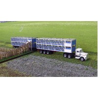 Walker Models 1/87 HO Stock Crate Wood Crate Only
