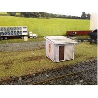 Walker Models 1/87 HO NSWGR Platform Signal Box building kit