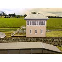 Walker Models 1/87 HO NSW Goulburn Signal Box building kit
