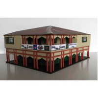 Walker Models 1/87 HO Australian Wobbly Boot Pub Country Hotel w/ Verandahs
