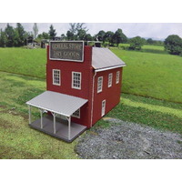 Walker Models 1/87 HO 2 Story Country Town Shop