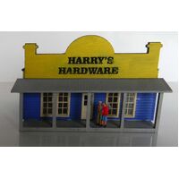 Walker Models 1/87 HO Harry's Hardware Store building kit