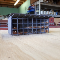 Walker Models 1/87 HO Timber Rack building kit