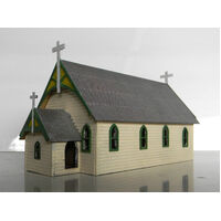 Walker Models 1/87 HO St Josephs Church Cassils NSW building kit