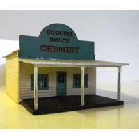 Walker Models 1/87 HO Chemist Shop building kit