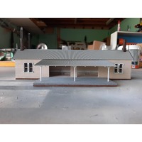 Walker Models 1/87 HO Marrickville Station building kit