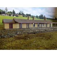 Walker Models 1/87 HO NSWGR Culcairn Station building kit