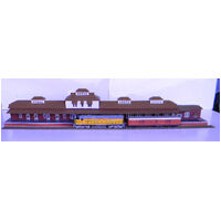 Walker Models 1/87 HO QR Gympie Station building kit