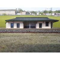 Walker Models 1/87 HO SAR Truro Station building kit