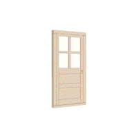Walker Models 4 Lite Door – 30? W X 80? H – 8/BAG