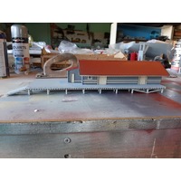 Walker Models 1/87 HO Crookwell Goods Shed building kit