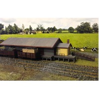 Walker Models 1/87 HO NSWGR Bungendore Goods Shed G-4 Class building kit