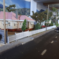 Walker Models 1/87 HO Aussie Bungalow building kit