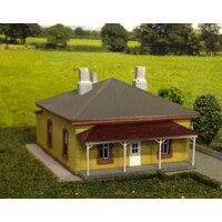 Walker Models 1/87 HO NSWGR Bungendore Station Masters House building kit