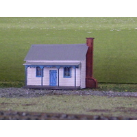 Walker Models 1/87 HO Ipswich Cottage building kit