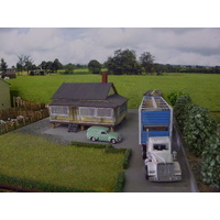 Walker Models 1/87 HO Narrabri Cottage building kit