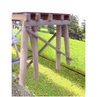 Walker Models 1/87 HO 14ft Trestle Bridge Pier Round Post building kit