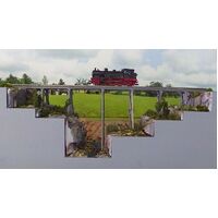 Walker Models 1/87 HO Australian Deep Gully Bridge building kit