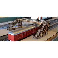 Walker Models 1/87 HO Australian Design Platform to Platform Footbridge