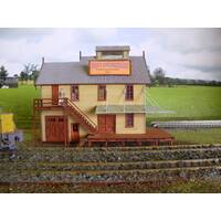 Walker Models 1/87 HO American Engineering Workshop 'Bob's Engineering' building kit
