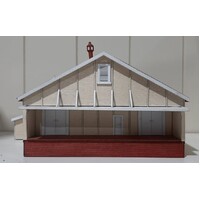 Walker Models 1/160 N Milk Depot building kit