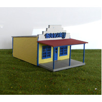 Walker Models 1/160 N Bakery Shop building kit