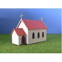 Walker Models 1/160 N St Luke's Anglican Church from Chatsworth building kit