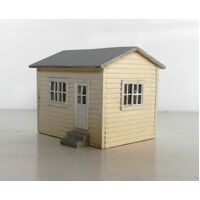 Walker Models 1/160 N Track Side Shed building kit