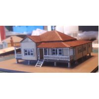 Walker Models 1/160 N Duckworth Mansion building kit