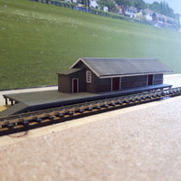 Walker Models 1/160 N Bombala Goods Shed NSW