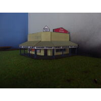 Walker Models 1/160 N Corner Store building kit