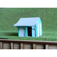 Walker Models 1/160 N NSWGR Bush Stop Station building kit