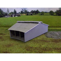 Walker Models 1/160 N 3 Stall Metal VR Roundhouse building kit
