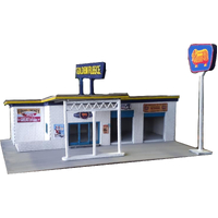 Walker Models 1/160 N Golden Fleece Service Station building kit