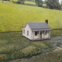 Walker Models 1/160 N Miners Cottage building kit
