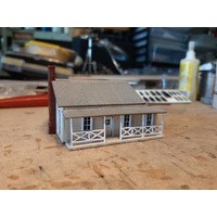 Walker Models 1/160 N Narabi Cottage building kit