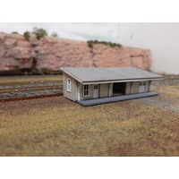 Walker Models 1/160 N PC3 Station building kit