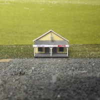Walker Models 1/160 N Post Office/Milk Bar building kit