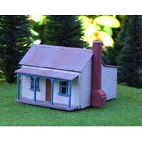 Walker Models 1/160 N Victorian Miners Cottage building kit