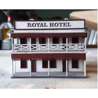 Walker Models 1/160 N The Royal Hotel building kit