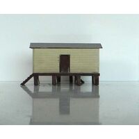 Walker Models 1/160 N QR Goods Shed Thulimbah building kit