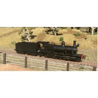 Wombat Models HO NSWGR C30T 3108 Saturated Locomotive