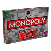 Monopoly The Walking Dead Edition