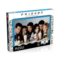 1000pc Friends Milkshake Jigsaw Puzzle