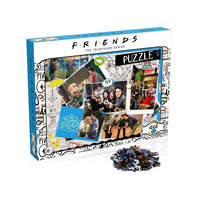 1000pc Friends Scrapbook Jigsaw Puzzle