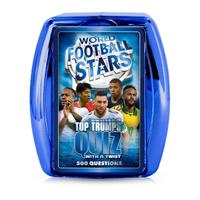 Top Trumps World Football Stars Quiz