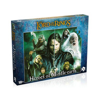1000pc Heroes Of Middle Earth Jigsaw Puzzle