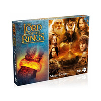1000pc Lotr Mount Doom Jigsaw Puzzle