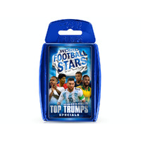 Top Trumps World Football Stars Card Game